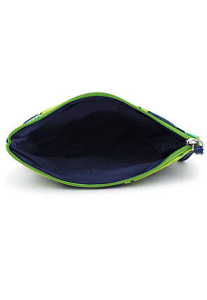 Digital Printed Canvas Coin Pouch in Light Green