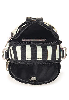 Digital Printed Canvas Mobile Pouch in Multicolor