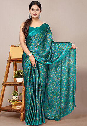 Chiffon Dress: Expolre Indian Chiffon Fabric Dresses | Utsav Fashion