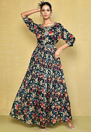 Indo Western Dresses: Buy Latest Indo Western Clothing Online | Utsav ...