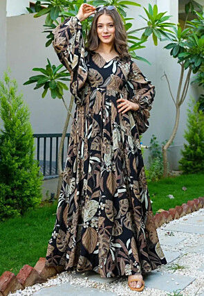 Black gown western hotsell