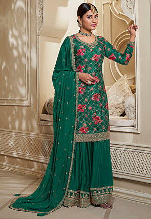 Wedding Digital Print Salwar Kameez Buy Designer Indian Suits for Women Online Utsav Fashion