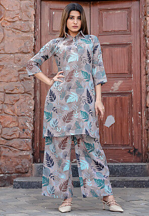 New Women Degital print Trendy Dress