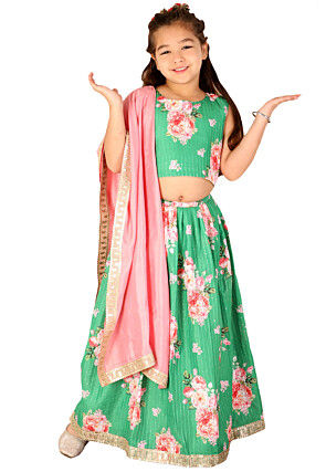Girl - Traditional - Indian Kids Wear: Buy Ethnic Dresses and Clothing for  Boys & Girls