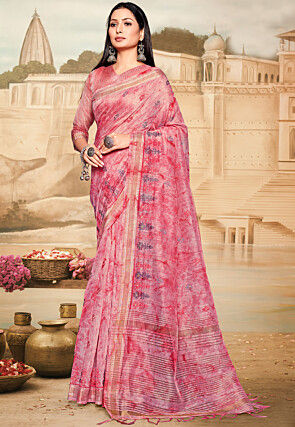 Cotton Sarees: Buy Latest Indian Designer Cotton Sarees Online - Utsav  Fashion