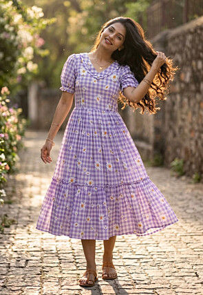 Cotton - Dresses - Collection of Indian Dresses, Accessories & Clothing in  Ethnic Fashion