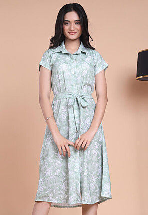 Poly cotton dresses sales