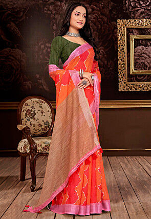 Party wear cotton sarees with price clearance