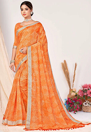 Bandhani Saree - Shop the Hottest Bandhej Saree Online Now