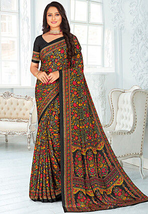 Casual Sarees Buy Latest Casual Wear Sarees Online Utsav Fashion