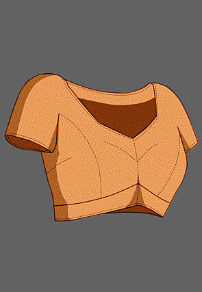 Digital Printed Crepe Saree in Grey