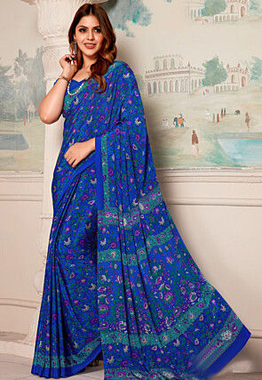 Casual wear sarees online deals