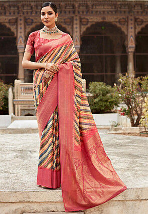 Buy Crepe Silk Saree Online In India - Etsy India-pokeht.vn