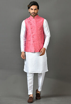 Buy White Kurta Pajama For Men Online With Latest Designs