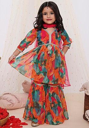 Kids Suits Buy Salwar Kameez Sets for Kids Online Utsav Fashion