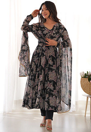 Black Salwar Kameez Buy Black Salwar Suits for Women Online