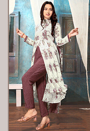 Digital Print Suits Buy Digital Printed Salwar Kameez Online India