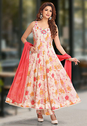 green emerald velvet dress Buy Utsav Fashion Plain Georgette Anarkali Suit in Red Colour at Amazon.in main image 0