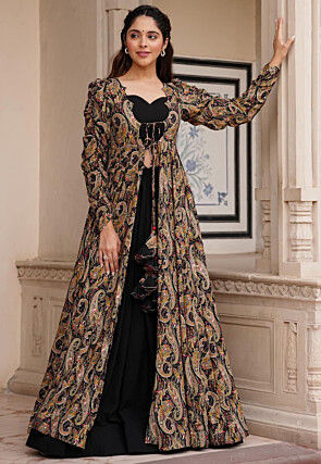 Indo western tops online cheap
