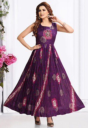 strapless open back dress On Sale Size 12 Orchid Ashley Lauren 11131 One Shoulder Feathers Scuba Evening Dress 12 / Black Orchid (Purple) main image 0