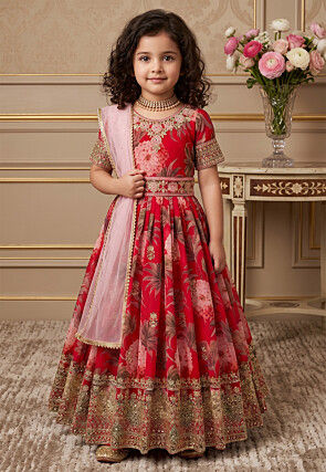 red indian dresses Tranquil Threads Knee-Length Dresses