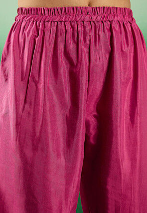 Digital Printed Modal Cotton Pakistani Suit in Pink