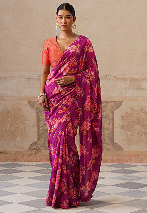 indian silk dresses Purple Gold Knee-Length Ethno-Chic Dress Perfect for any occasion Buy Latest Indian Gowns, Shop
