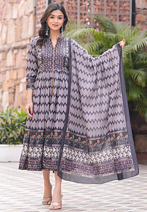 Buy Full Sleeve Churidar Cotton for Women Online from India's