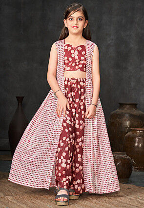 Cotton clothes for girls shop