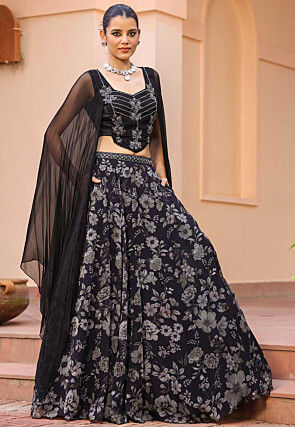 Handpicked selection of Salwar Suits with Stylized Bottoms