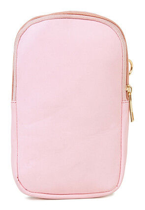 Digital Printed PU Mobile Pouch in Pink