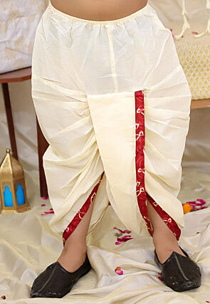 Digital Printed Pure Cotton Kurta Set in Maroon