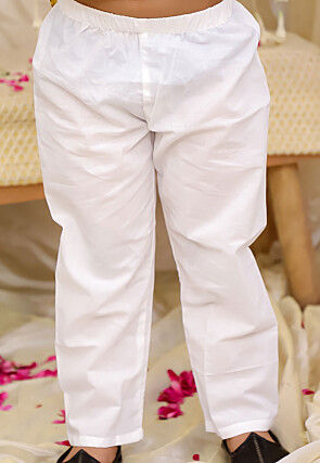 Digital Printed Pure Cotton Kurta Set in Red