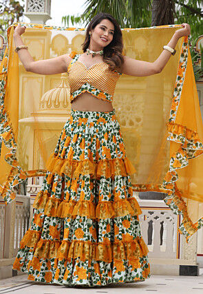 Cotton lehengas shop