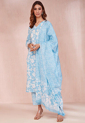 Blue Suits - Buy Blue Suits for Women Online in India