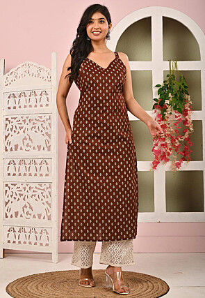 sachin and babi light blue dress Neerus Pink Striped Printed Georgette Straight Dress for Casual Women –  Neerus India