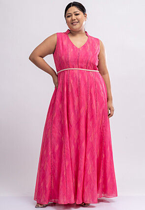 strapless open back dress Plus size Karera Crepe Women's Western Dresses wholesale main image 0