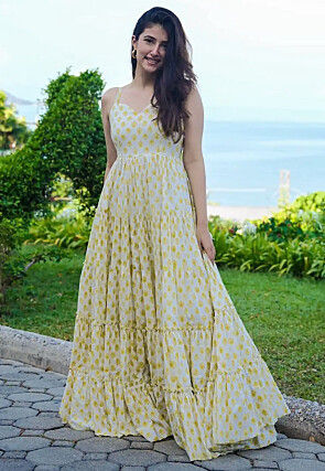 White Gowns Collection of Indian Dresses Accessories Clothing in Ethnic Fashion