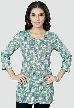 Page 3 Rayon Indo Western Kurtis for Women Buy Online Utsav