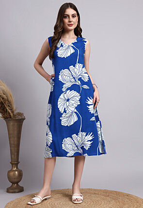 Rayon - Dresses - Indo-Western Dresses: Buy Indo-Western Outfits for Women  Online