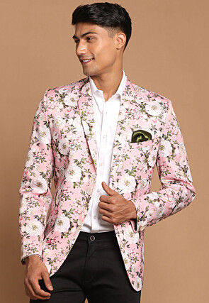 Pink Blazers - Buy Pink Blazers online in India