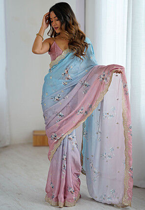 Pure Chiffon Sarees Buy Latest Designer Chiffon Saree Online
