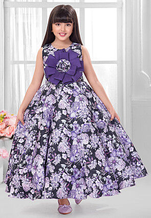 childrens party dresses online india Anti Wrinkle Kids Indian Party Wear Gown For Girls at Best Price in Noida