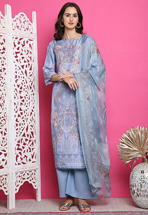 Satin Suit Buy Satin Salwar Kameez Online for Women Utsav Fashion