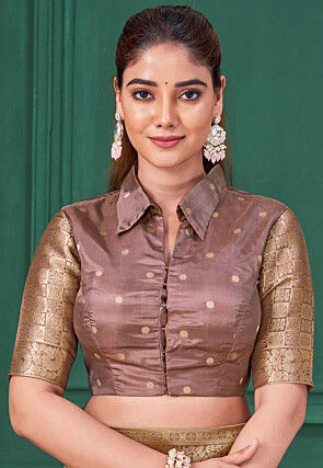 Digital Printed Tussar Silk Saree in Multicolor