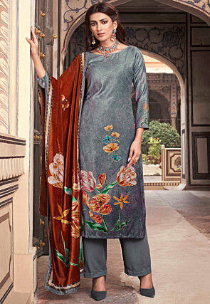 Buy SSG Unstitched Muslin Cotton Digital Print Suits For Women-A1 Online at  Best Prices in India - JioMart.