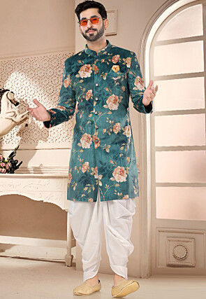 Velvet ethnic wear cheap