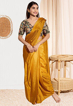 Digital Printed Viscose Rayon Blouse in Black