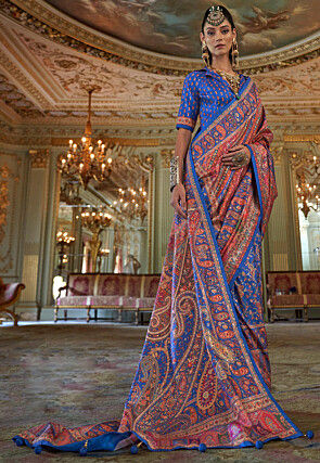 Blue - Viscose - Collection of Indian Dresses, Accessories & Clothing in  Ethnic Fashion