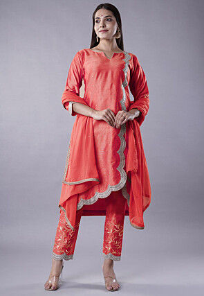 Red Pakistani Suits & Salwar Kameez: Buy Online | Utsav Fashion